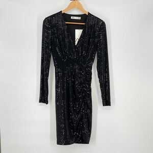 cult gaia black dress WONDER DRESS